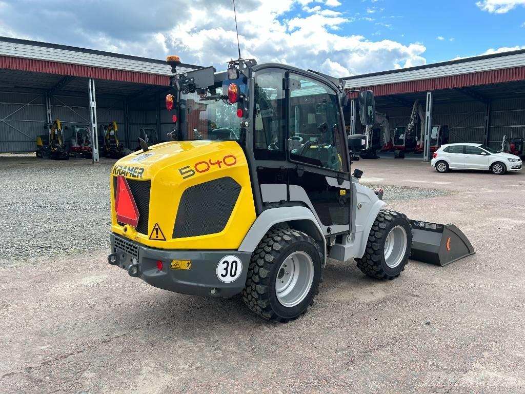 Kramer 5040 Pás carregadoras de rodas