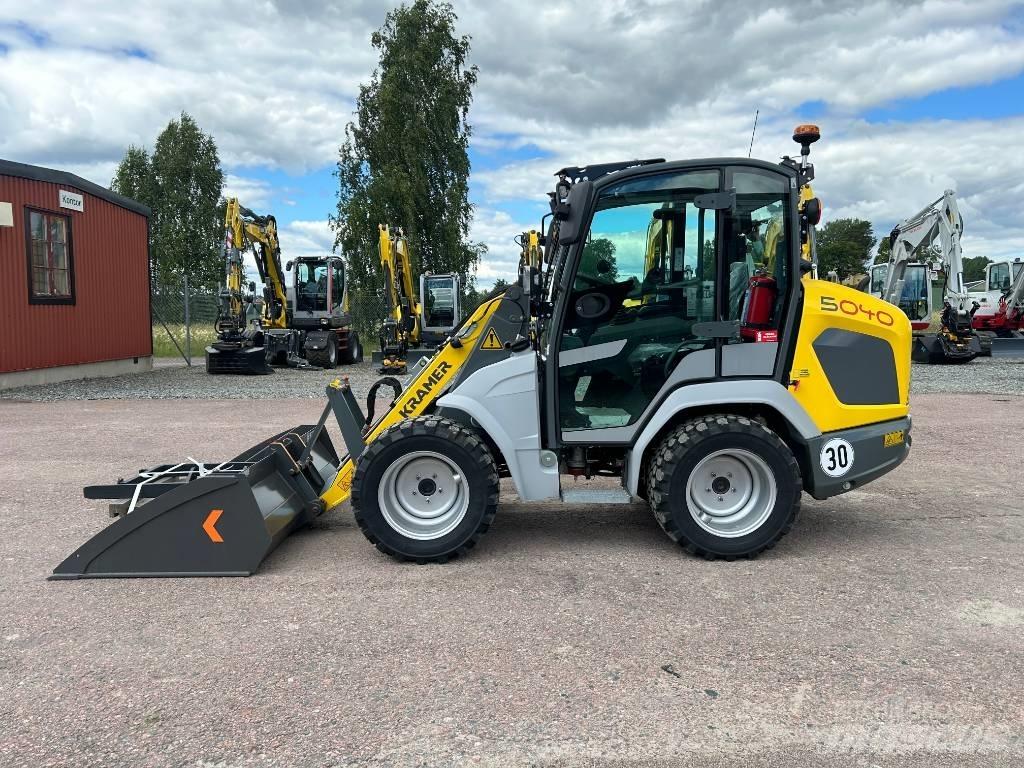Kramer 5040 Pás carregadoras de rodas