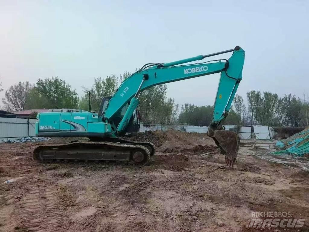 Kobelco SK 210-8 Escavadoras de rastos