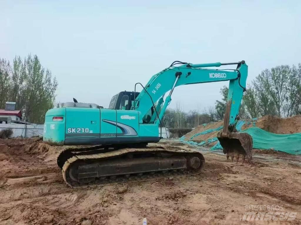 Kobelco SK 210-8 Escavadoras de rastos