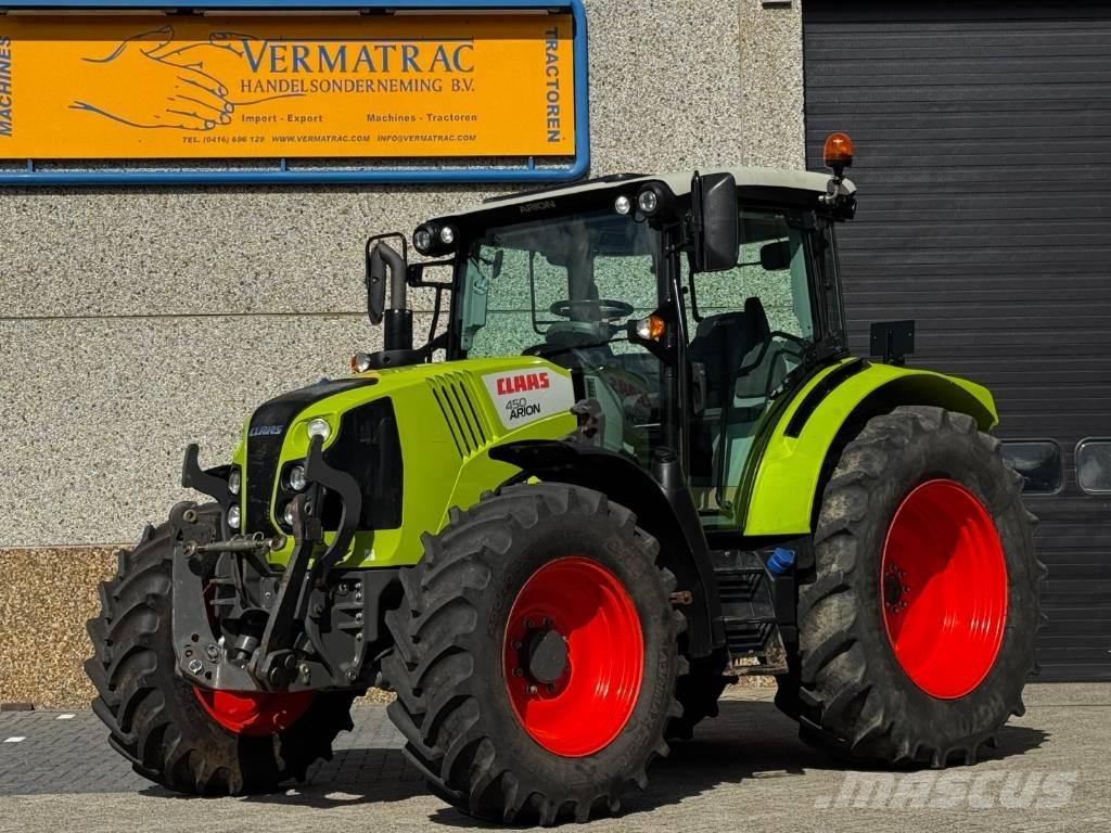CLAAS Arion 450 CIS Tratores Agrícolas usados