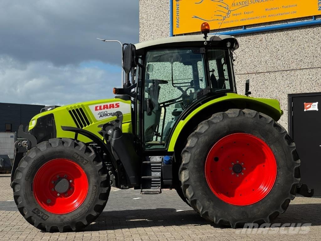 CLAAS Arion 450 CIS Tratores Agrícolas usados