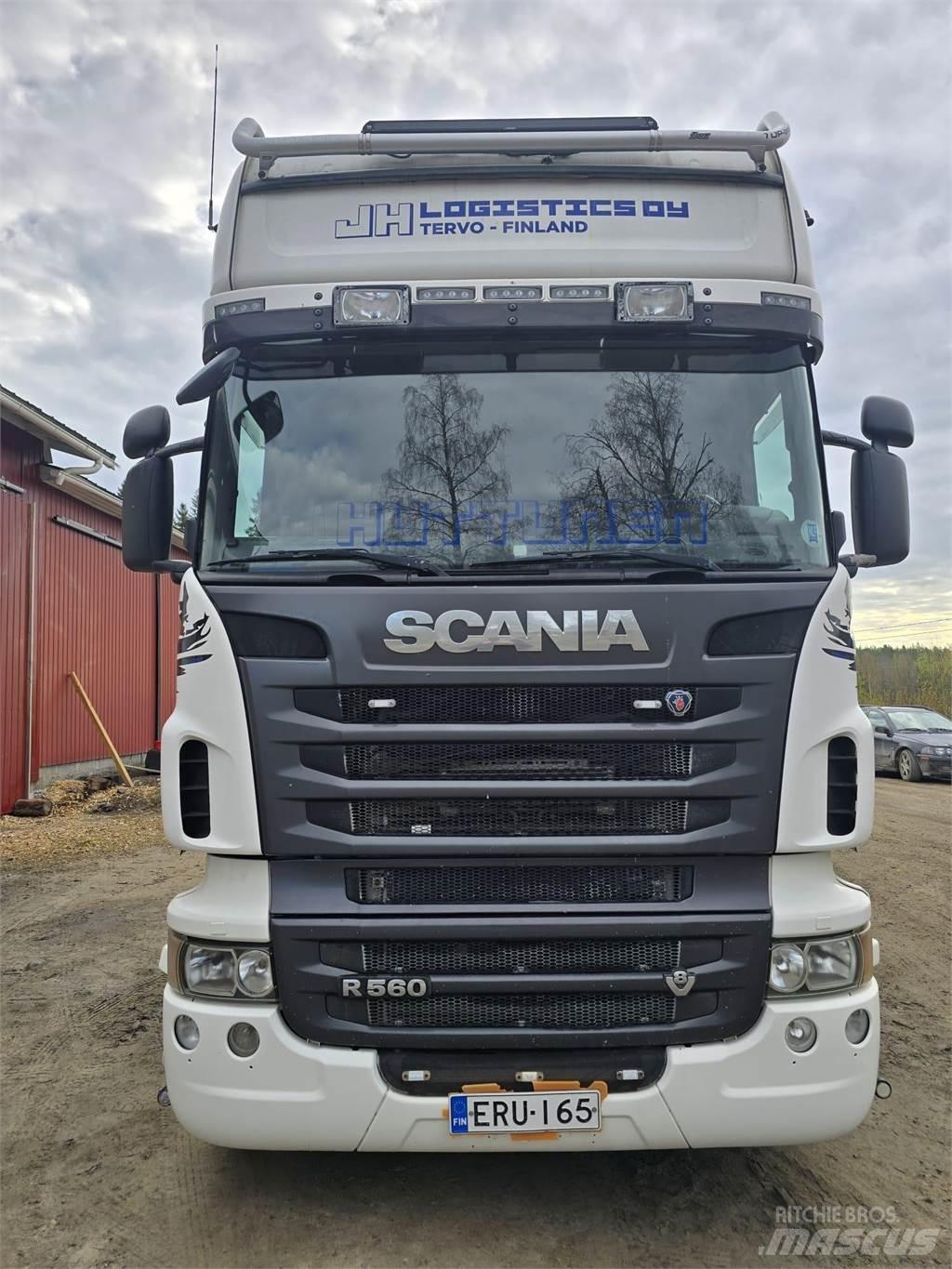 Scania R560 Tractores (camiões)