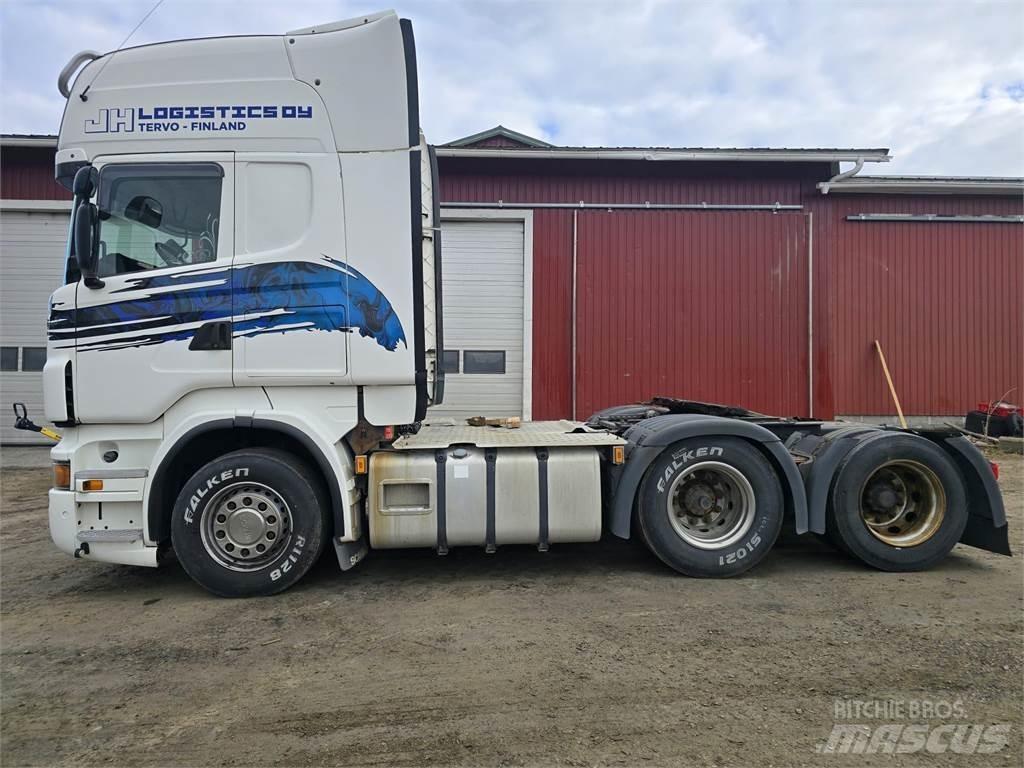 Scania R560 Tractores (camiões)