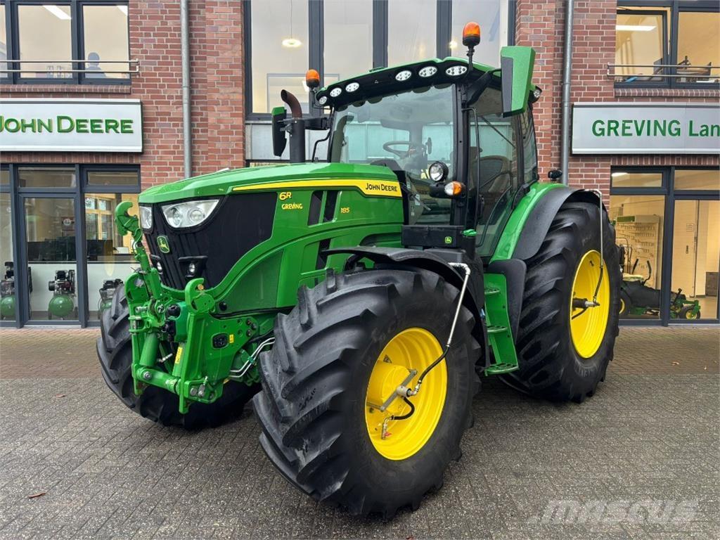 John Deere 6R185 Tratores Agrícolas usados