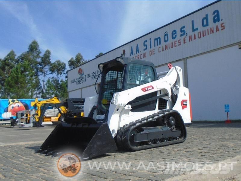 Bobcat T 590 Carregadoras de direcção deslizante