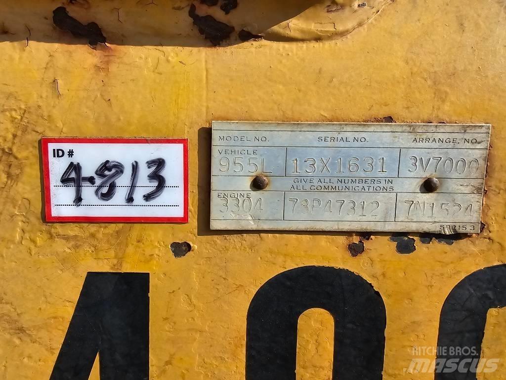 CAT 955 L Pás Carregadoras de rastos