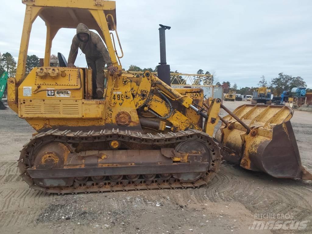 CAT 955 L Pás Carregadoras de rastos