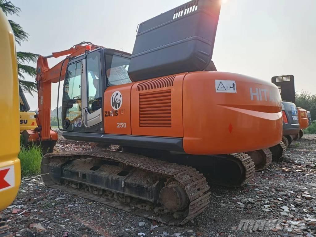 Hitachi ZX 250 LC Escavadoras de rastos