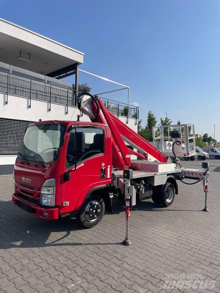 Multitel MT 162 EX Plataformas aéreas montadas em camião