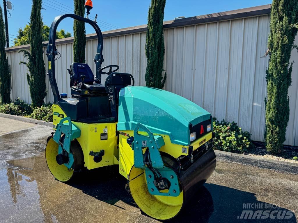 Ammann ARX 26 Cilindros Compactadores tandem