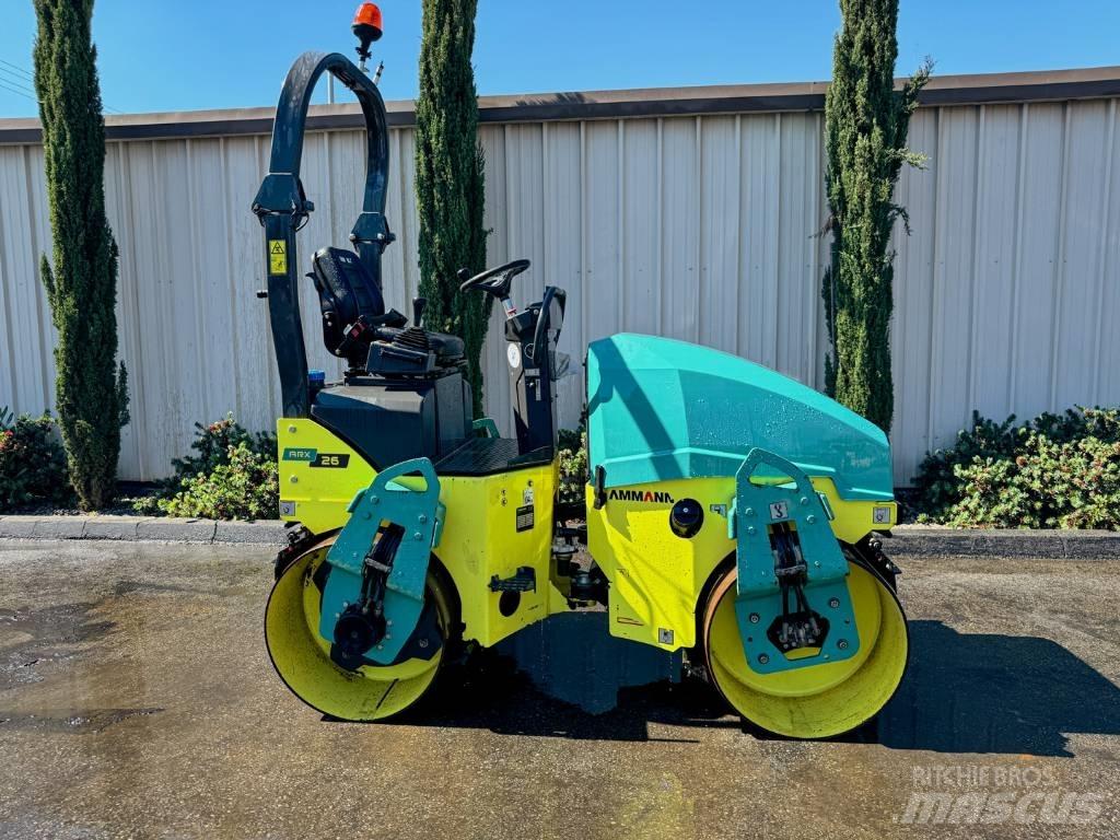 Ammann ARX 26 Cilindros Compactadores tandem