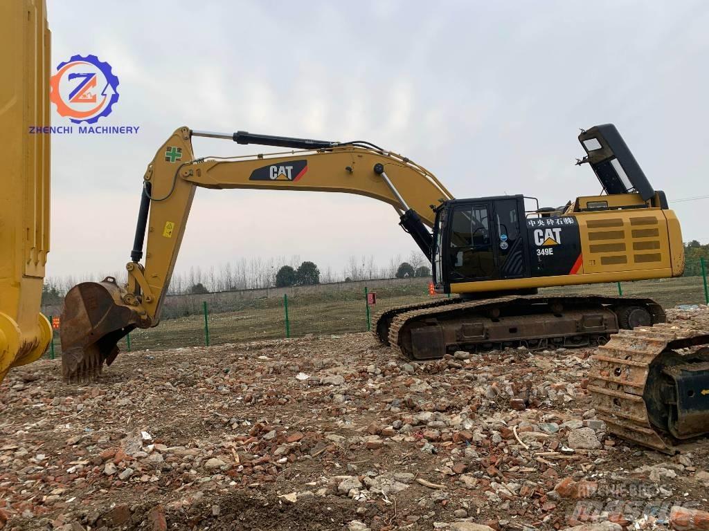 CAT 349 E Escavadoras de rastos