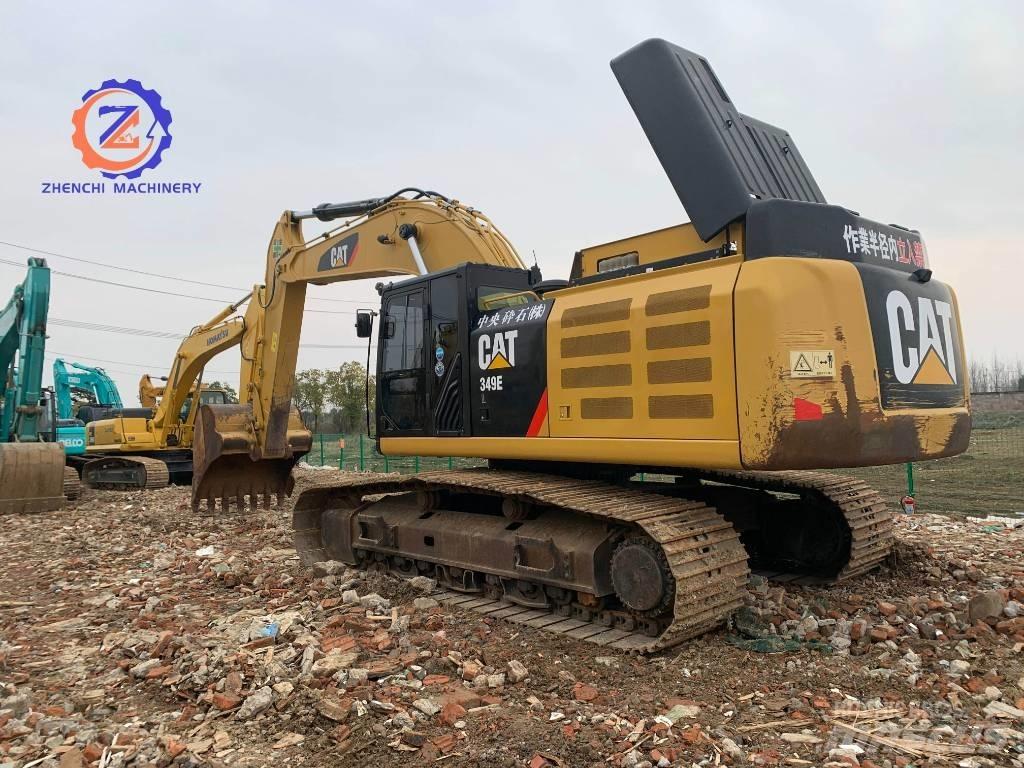 CAT 349 E Escavadoras de rastos