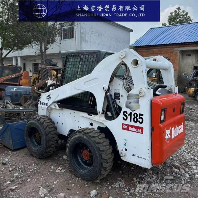 Bobcat S 185 Carregadoras de direcção deslizante
