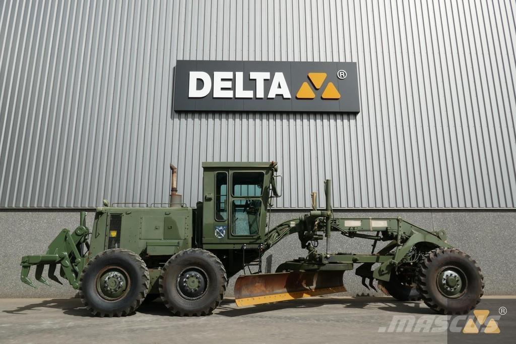 CAT 130G Ex-army Motoniveladoras