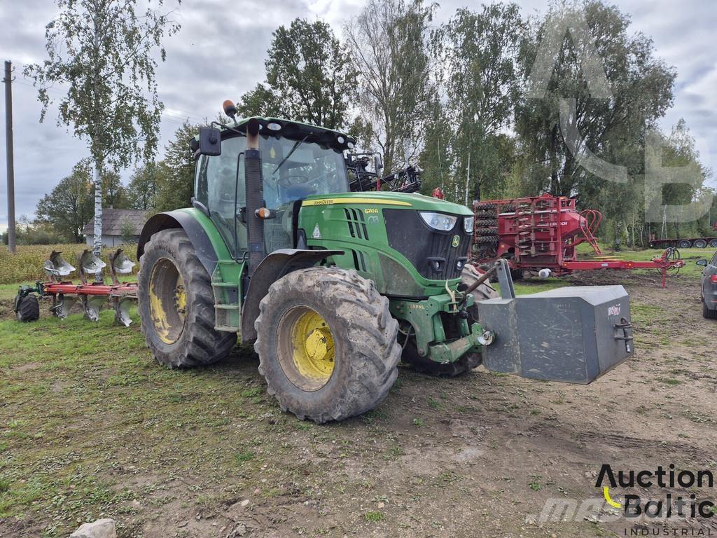 John Deere 6210 R Tratores Agrícolas usados