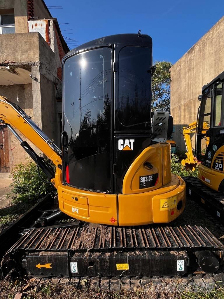 CAT 303.5 E CR Mini Escavadoras <7t