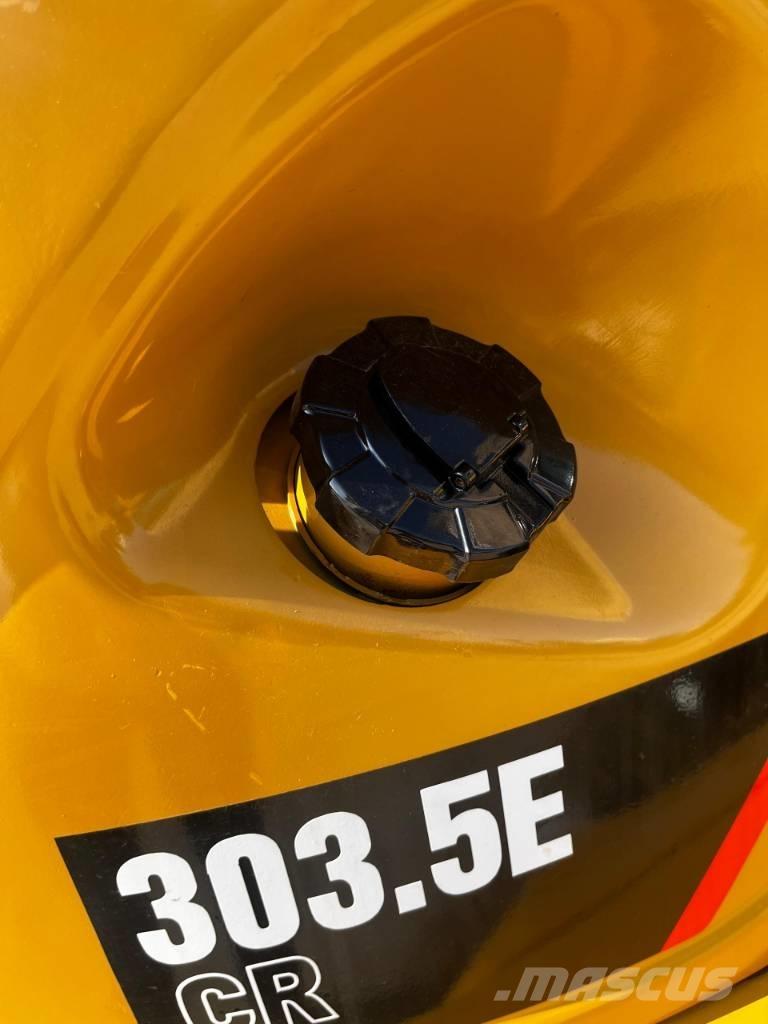CAT 303.5 E CR Mini Escavadoras <7t