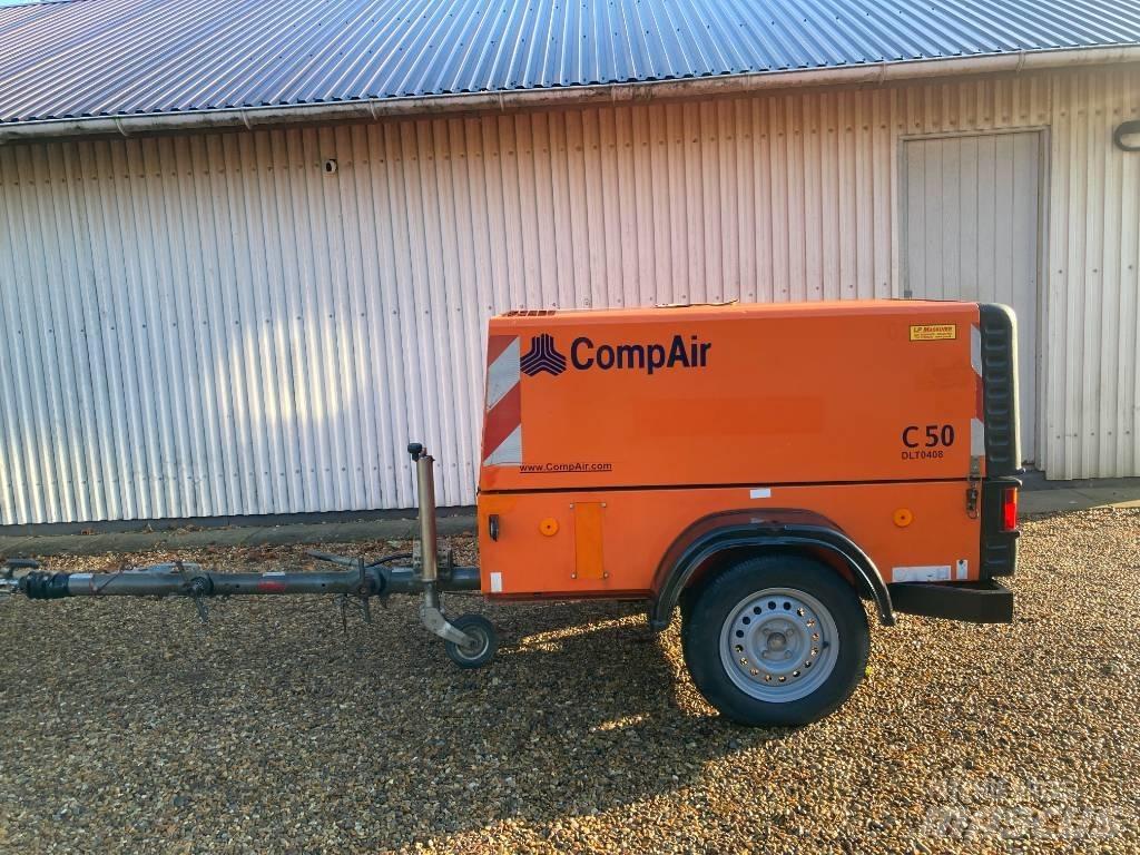 Compair C50 Compressores