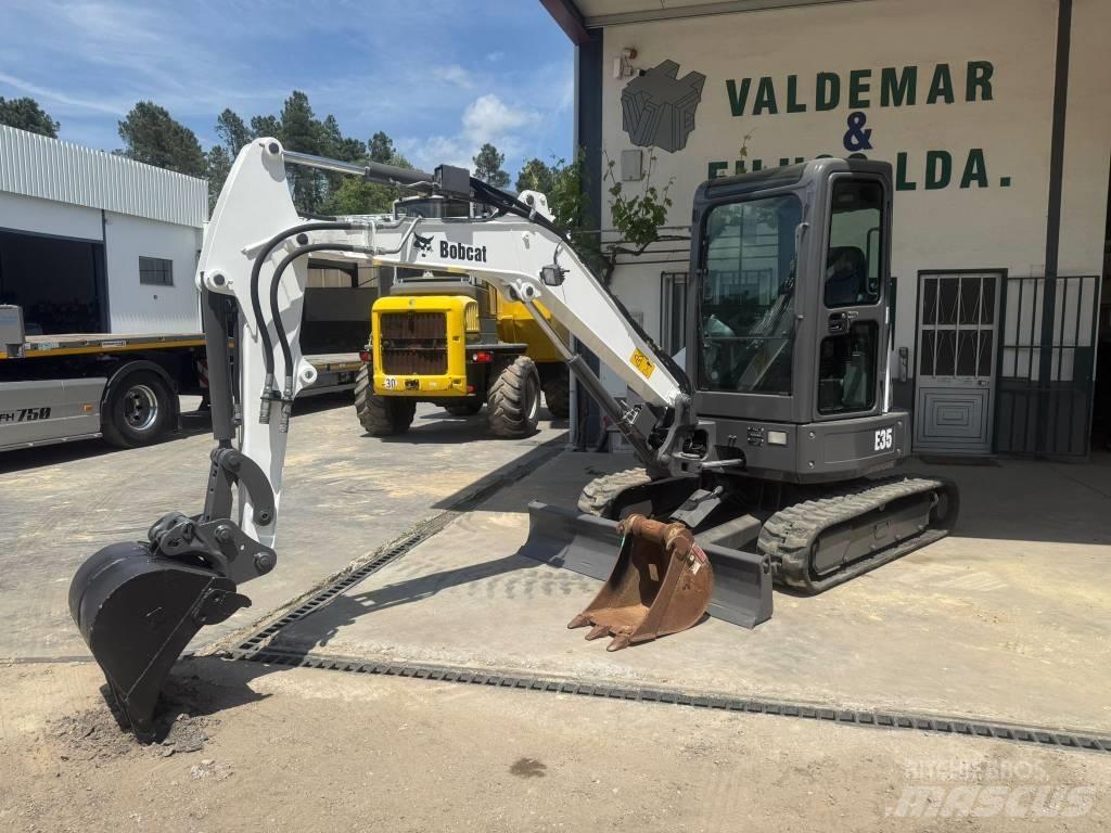 Bobcat E 35 EM, E35 Mini Escavadoras <7t