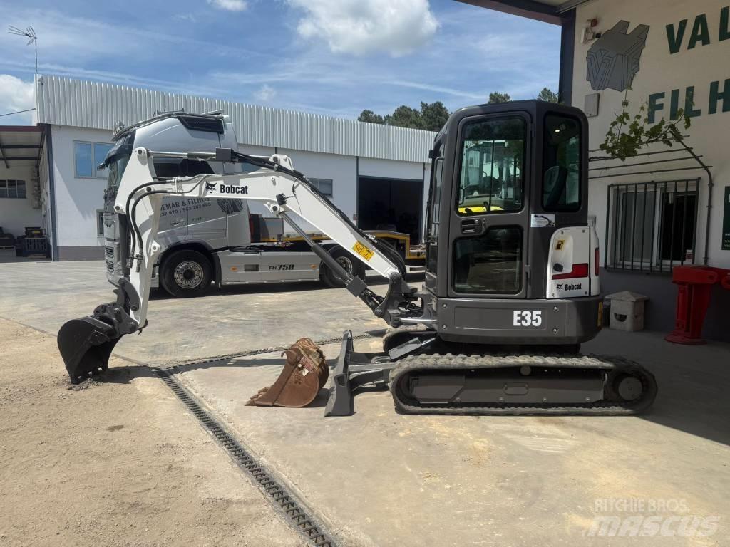 Bobcat E 35 EM, E35 Mini Escavadoras <7t