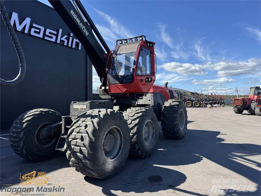 Komatsu 951 Processadores florestais