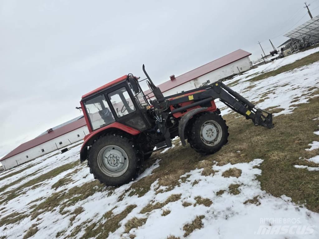 MTZ 1025.4 Tratores Agrícolas usados