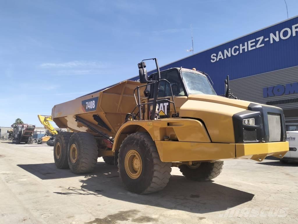 CAT 740 B Camiões articulados