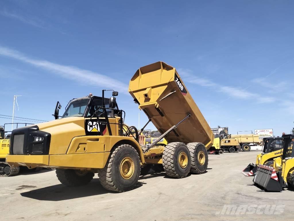 CAT 740 B Camiões articulados