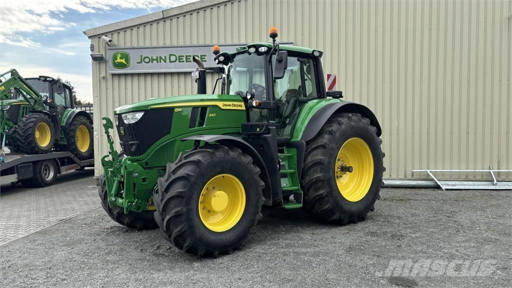John Deere 6M240 Tratores Agrícolas usados