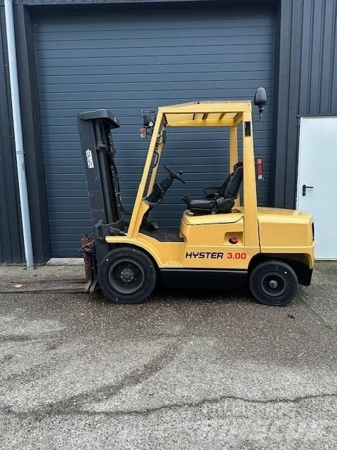 Hyster 3.00 XM Empilhadores Diesel