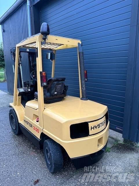 Hyster 3.00 XM Empilhadores Diesel