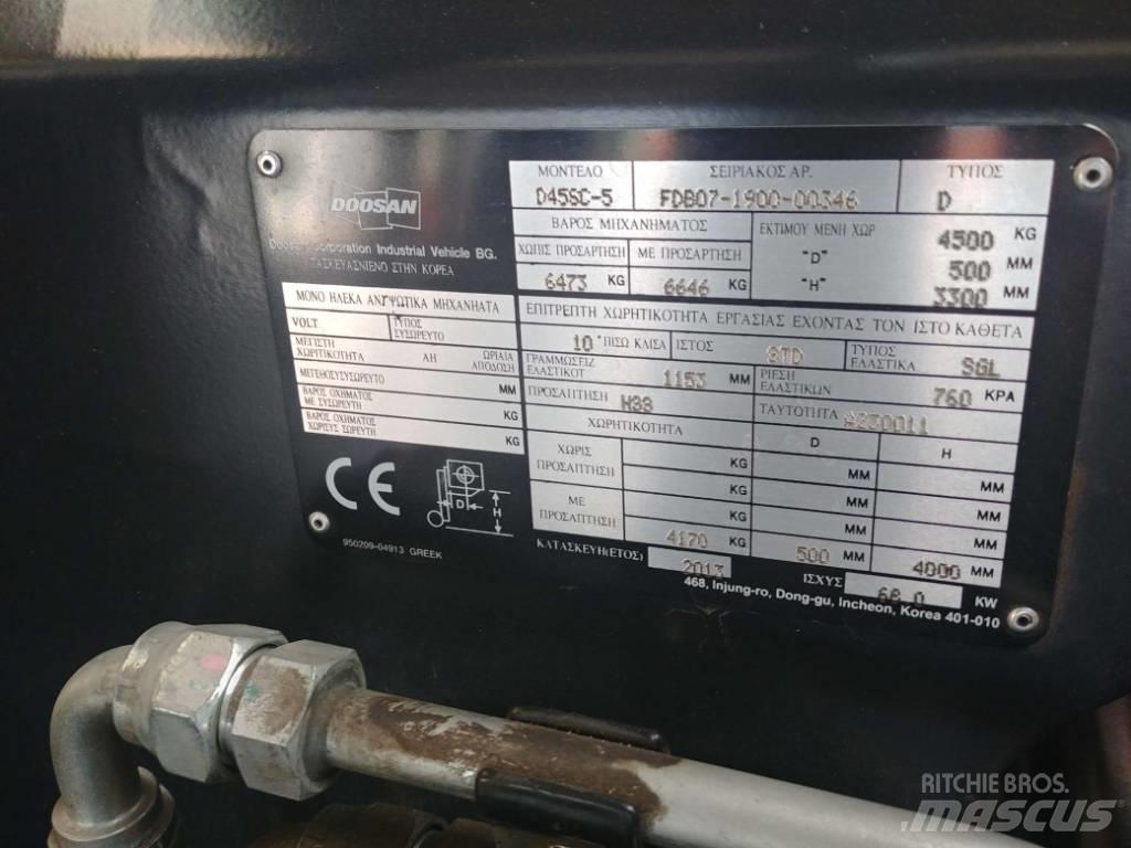 Doosan D45 SC-5 Empilhadores Diesel