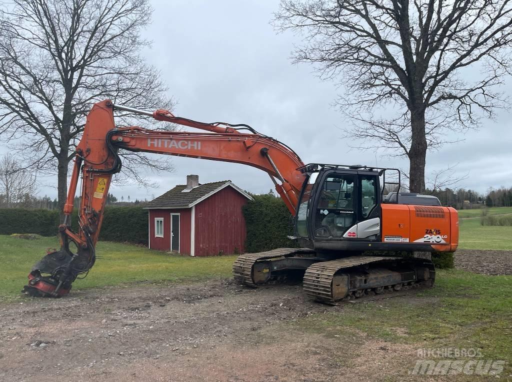 Hitachi ZX 210 LC-6 Escavadoras de rastos