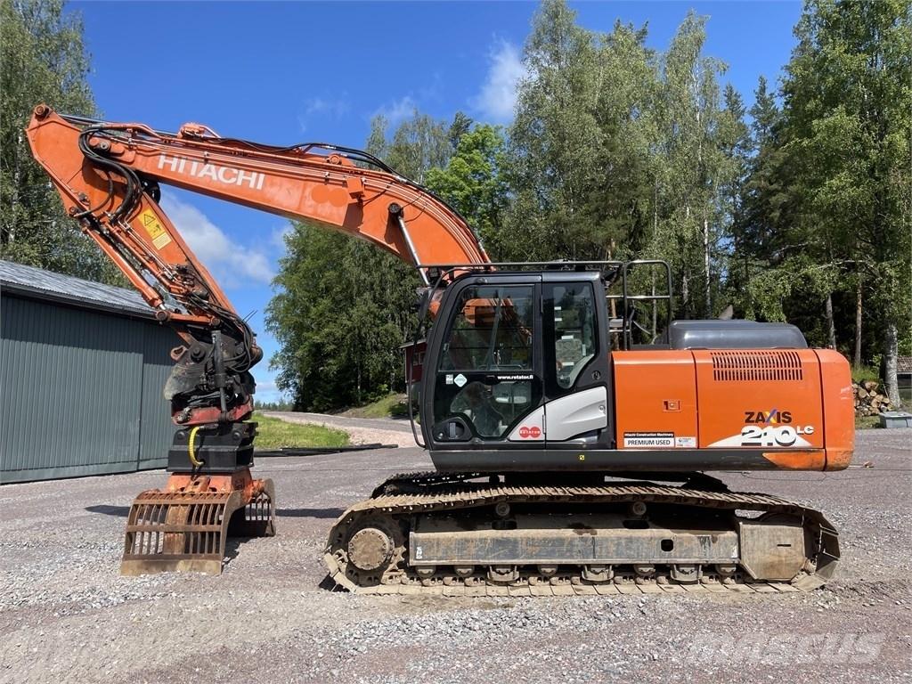 Hitachi ZX 210 LC-6 Escavadoras de rastos