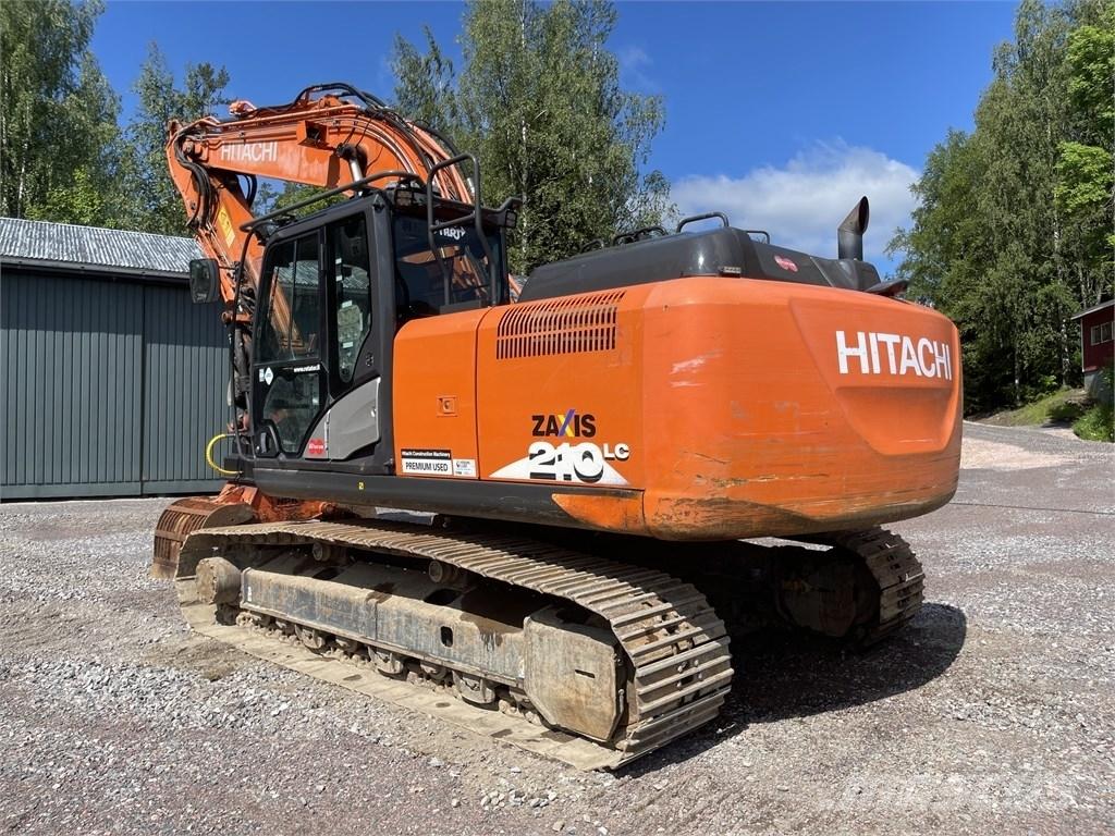 Hitachi ZX 210 LC-6 Escavadoras de rastos