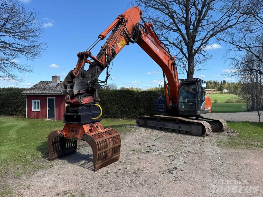 Hitachi ZX 210 LC-6 Escavadoras de rastos