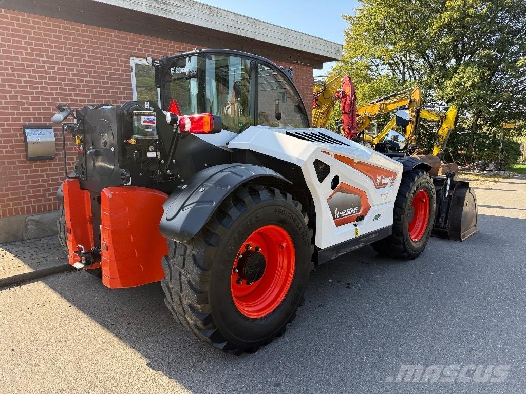 Bobcat TL 43.80 HF Telescópicas para Agricultura