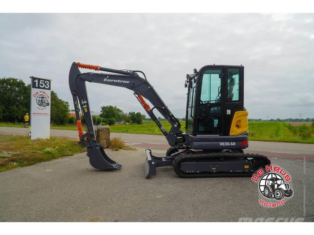 Eurotrac HE36SR Escavadoras especiais