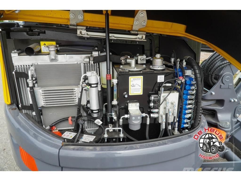 Eurotrac HE36SR Escavadoras especiais