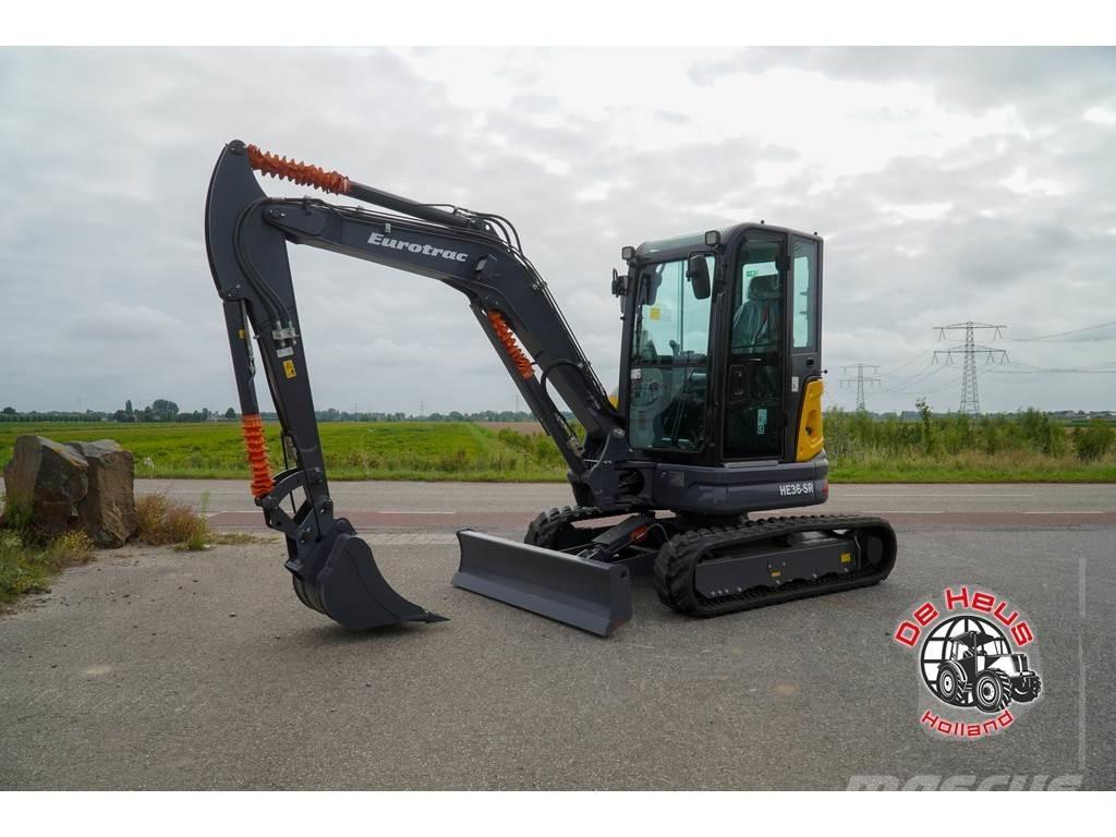 Eurotrac HE36SR Escavadoras especiais