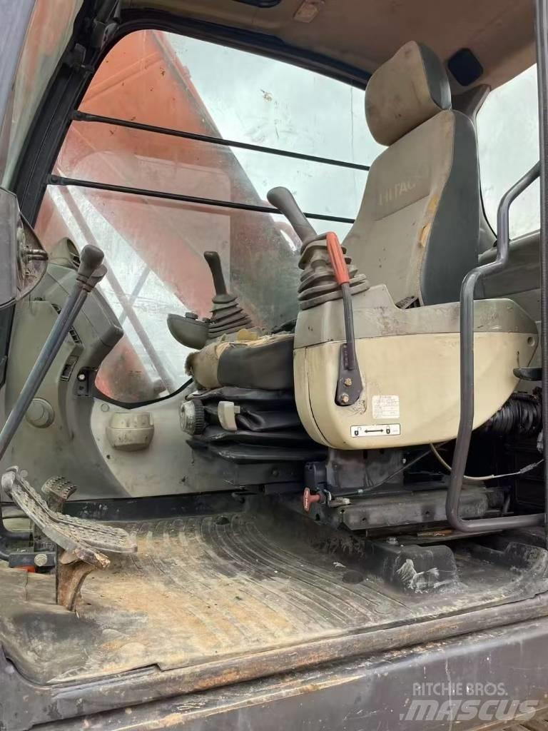 Hitachi ZX 200 Escavadoras anfíbias
