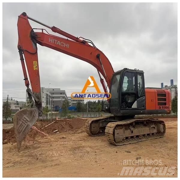 Hitachi ZX 200 Escavadoras anfíbias