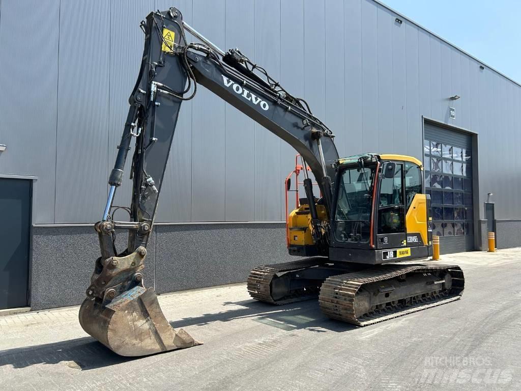 Volvo ECR 145 El Escavadoras de rastos