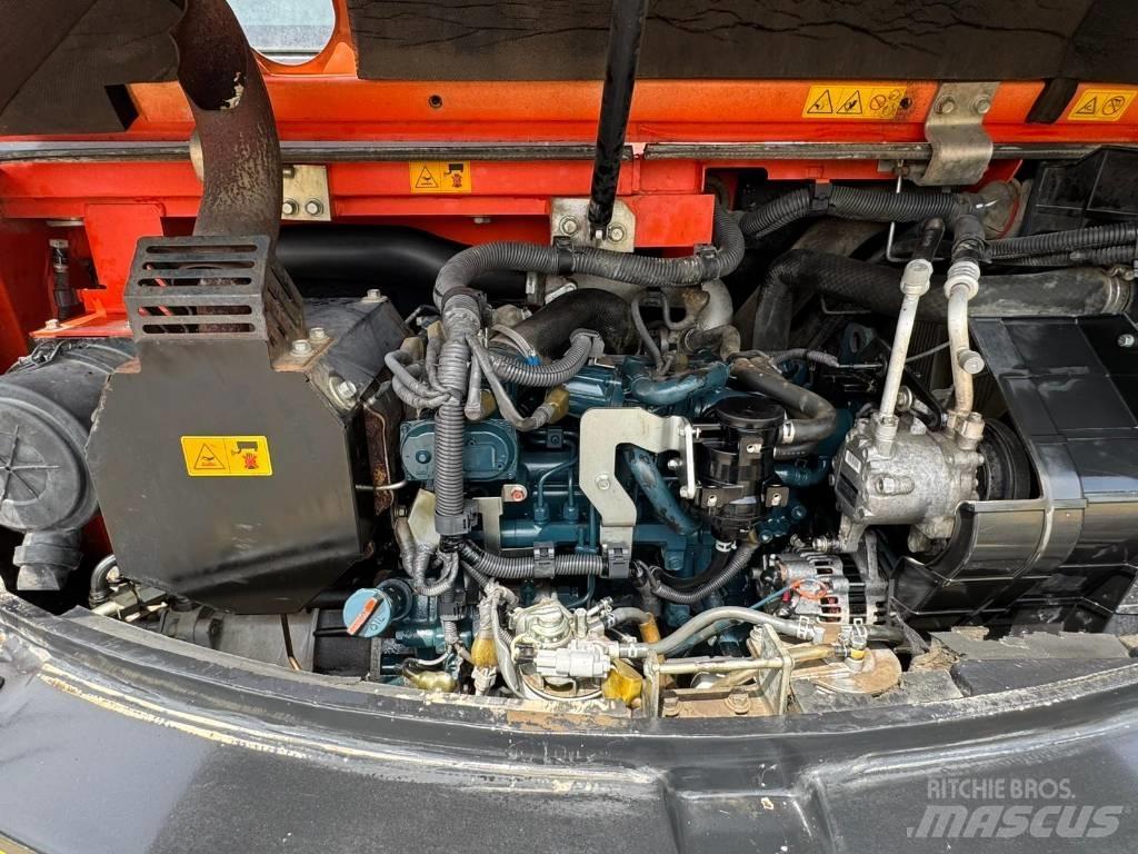 Kubota KX 008-4 Mini Escavadoras <7t