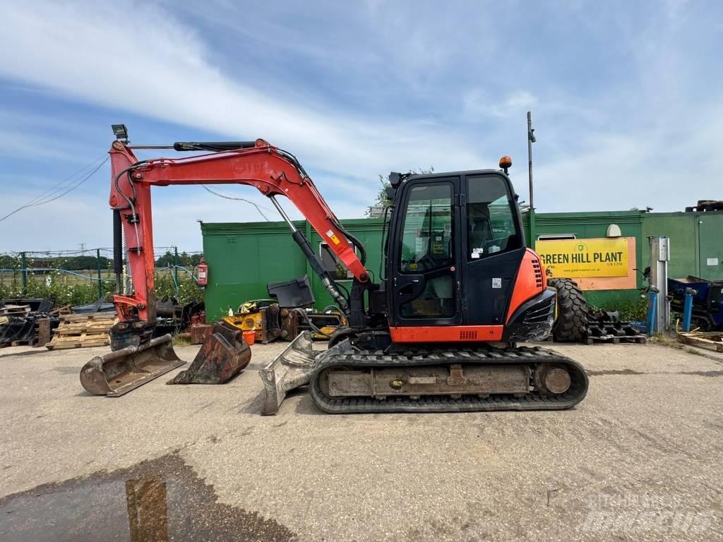 Kubota KX 008-4 Mini Escavadoras <7t