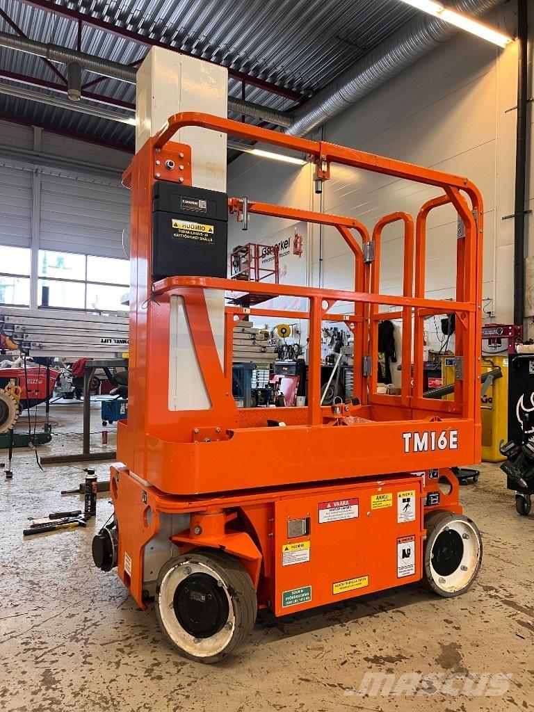 Snorkel tm 16E Elevadores de tesoura