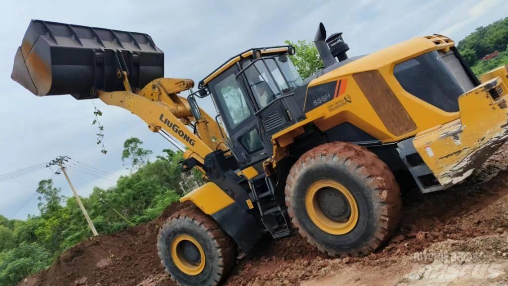 LiuGong 856H Pás carregadoras de rodas