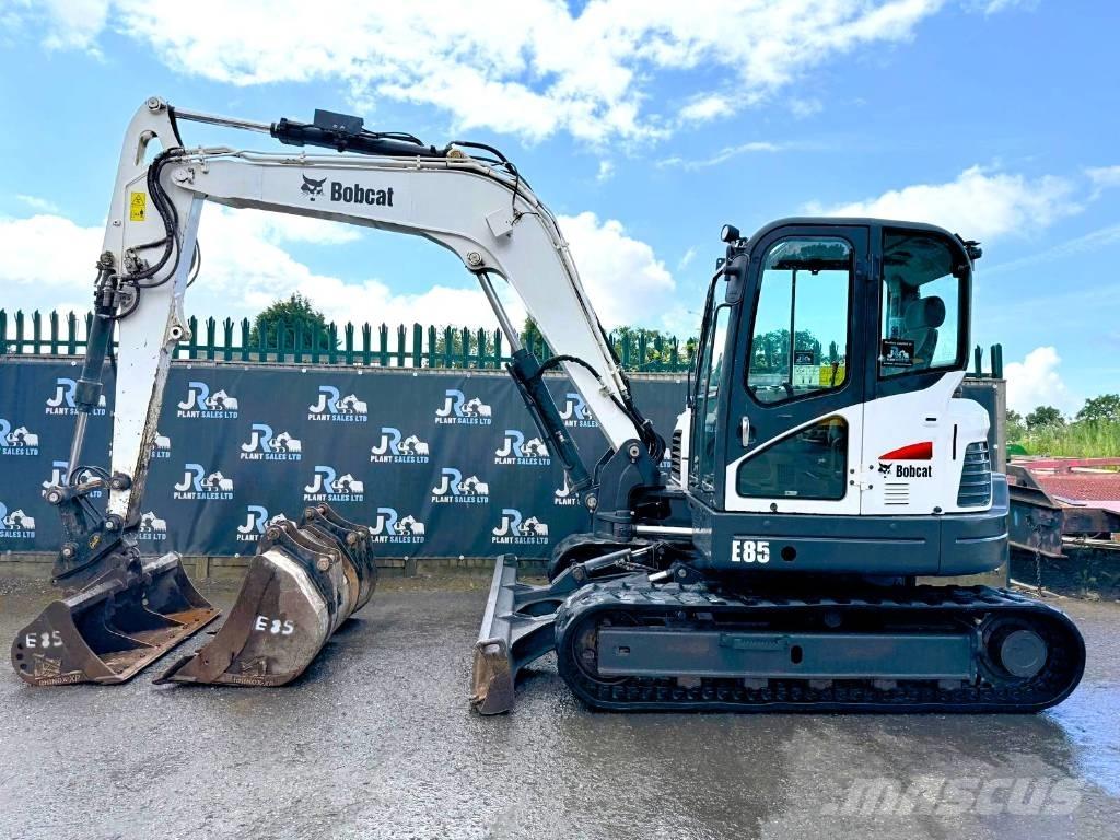 Bobcat E 85 Escavadoras Midi 7t - 12t